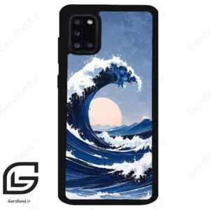 قاب گوشی سامسونگ ای 31 (Galaxy A31 ) طرح موج کد 2443