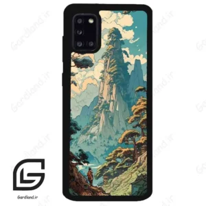 قاب گوشی سامسونگ ای 31 (Galaxy A31 ) طرح طبیعت کد 2445