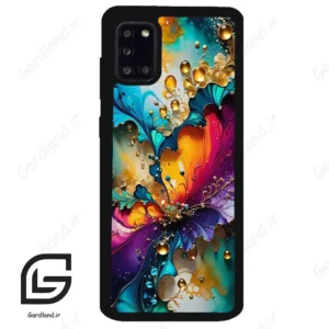 قاب گوشی سامسونگ ای 31 (Galaxy A31 ) طرح ابرنگی کد 2447