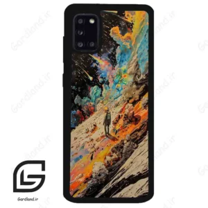 قاب گوشی سامسونگ ای 31 (Galaxy A31 ) طرح فضانورد کد 2450