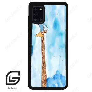 قاب گوشی سامسونگ ای 31 (Galaxy A31 ) طرح زرافه کد 2456