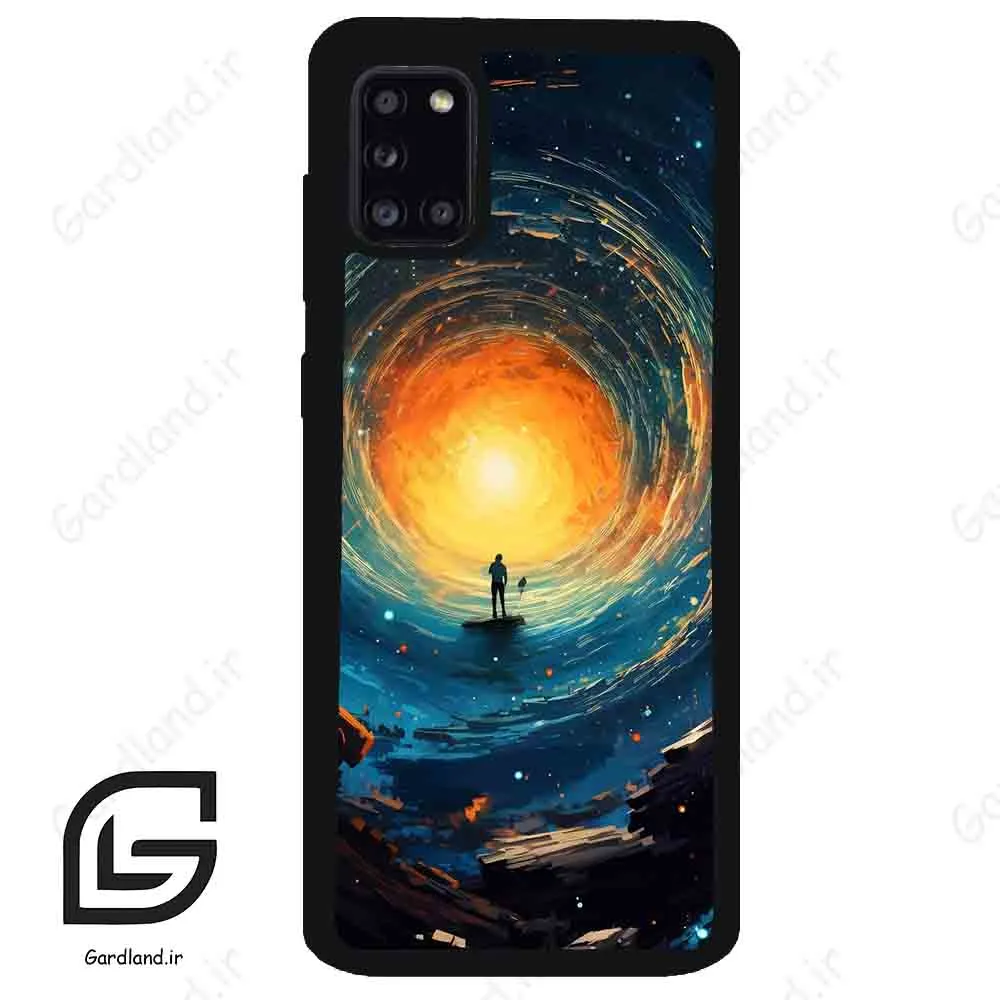 قاب گوشی سامسونگ ای 31 (Galaxy A31 ) طرح اسمان کد 2457