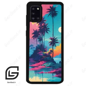 قاب گوشی سامسونگ ای 31 (Galaxy A31 ) طرح جزیره کد 2461