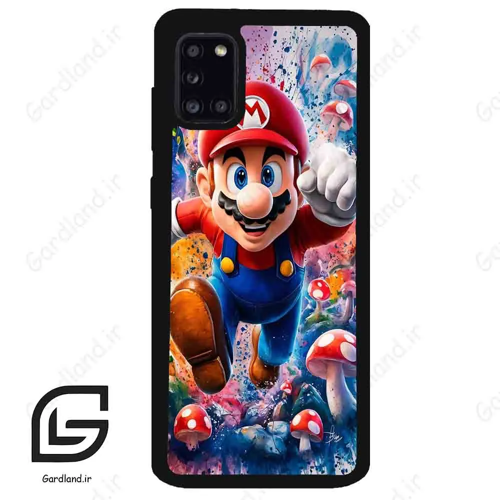 قاب گوشی سامسونگ ای 31 (Galaxy A31 ) طرح سوپر کد 2462