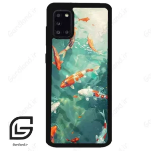قاب گوشی سامسونگ ای 31 (Galaxy A31 ) طرح برکه کد 2465
