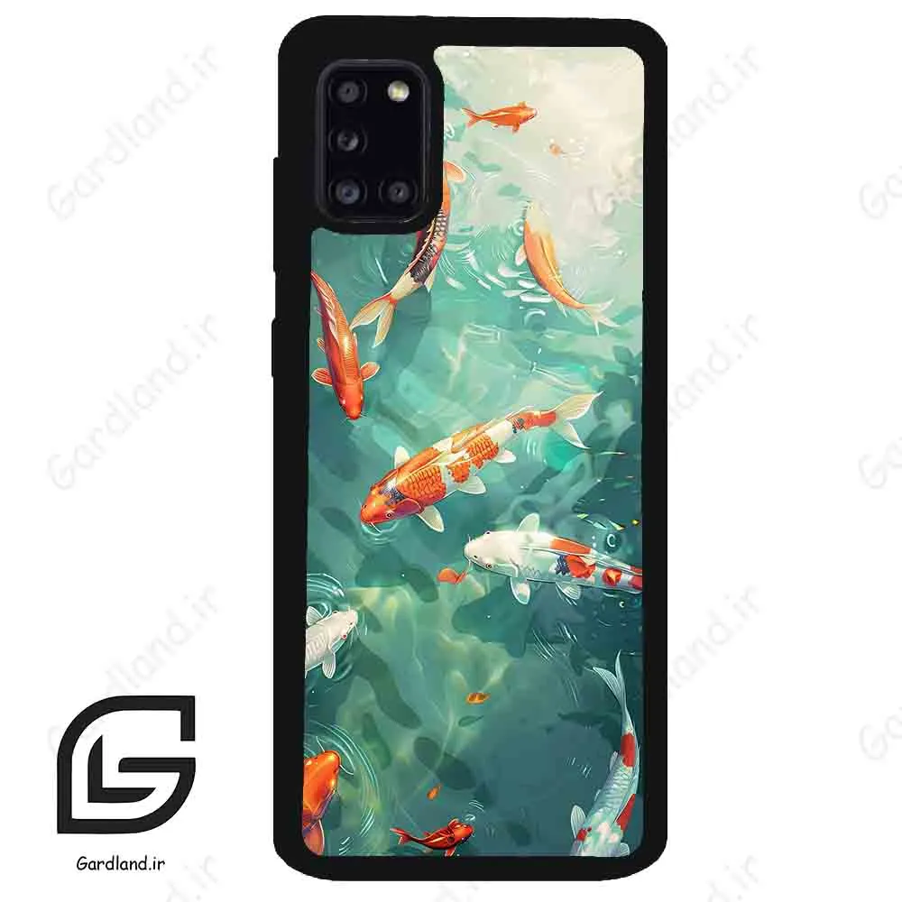 قاب گوشی سامسونگ ای 31 (Galaxy A31 ) طرح برکه کد 2465