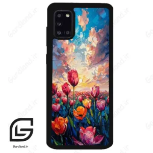 قاب گوشی سامسونگ ای 31 (Galaxy A31 ) طرح گل کد 2466