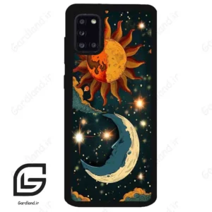 قاب گوشی سامسونگ ای 31 (Galaxy A31 ) طرح ماه کد 2474