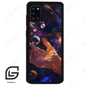 قاب گوشی سامسونگ ای 31 (Galaxy A31 ) طرح دست کد 2476