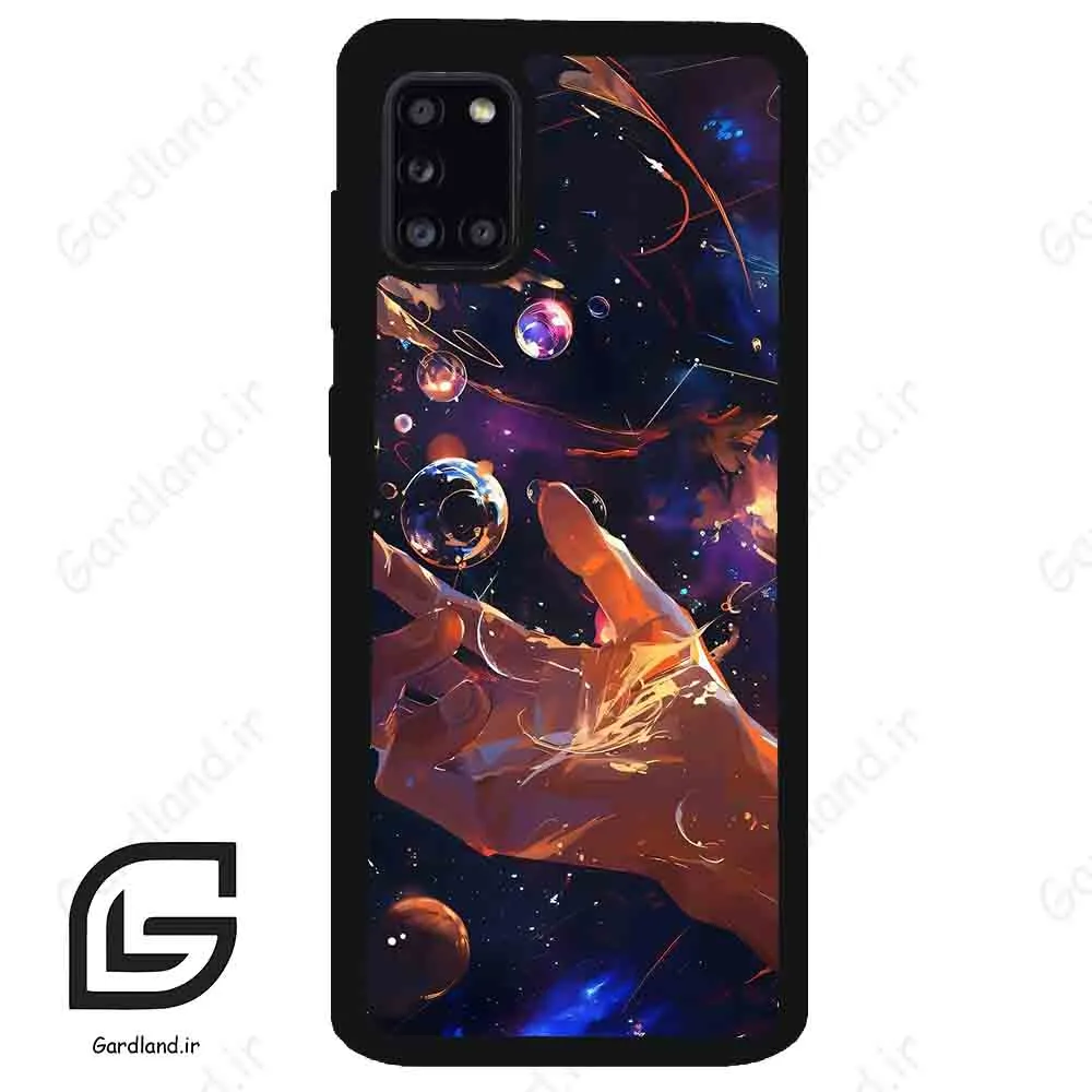 قاب گوشی سامسونگ ای 31 (Galaxy A31 ) طرح دست کد 2476