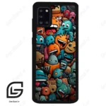 قاب گوشی سامسونگ ای 31 (Galaxy A31 ) طرح استیکر کد 2478
