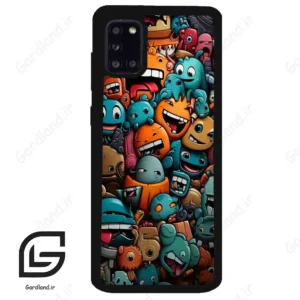 قاب گوشی سامسونگ ای 31 (Galaxy A31 ) طرح استیکر کد 2478