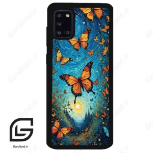قاب گوشی سامسونگ ای 31 (Galaxy A31 ) طرح پروانه کد 2479