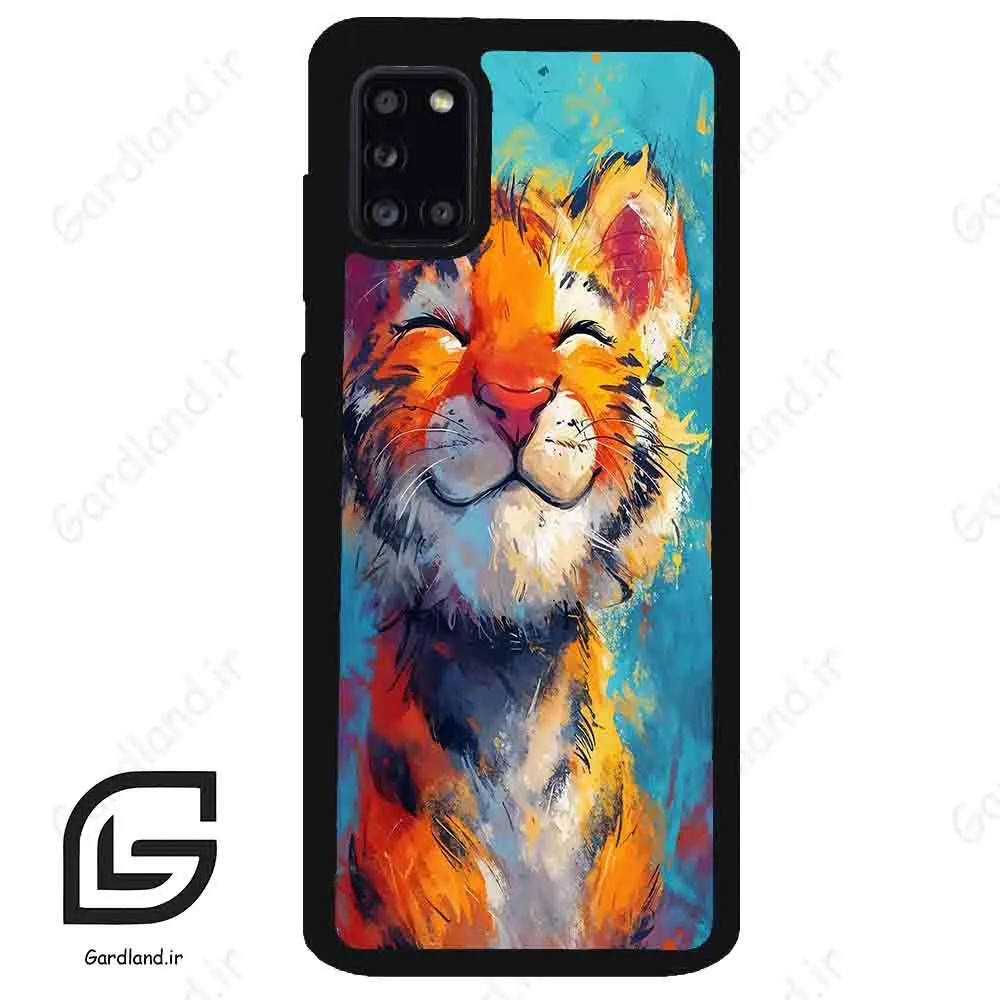 قاب گوشی سامسونگ ای 31 (Galaxy A31 ) طرح ببر کد 2480