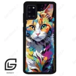 قاب گوشی سامسونگ ای 31 (Galaxy A31 ) طرح گربه کد 2483