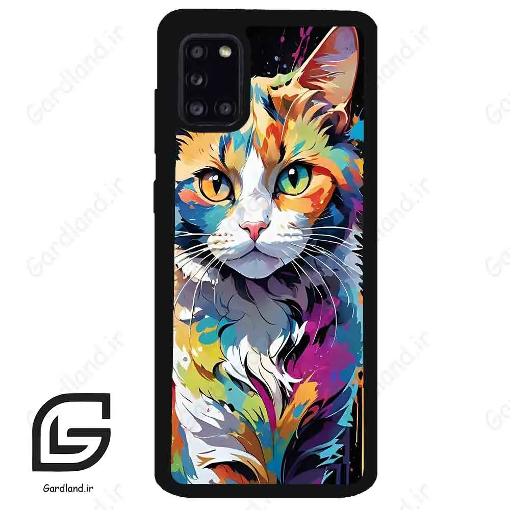 قاب گوشی سامسونگ ای 31 (Galaxy A31 ) طرح گربه کد 2483