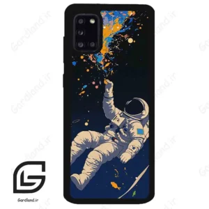 قاب گوشی سامسونگ ای 31 (Galaxy A31 ) طرح فضانورد کد 2484