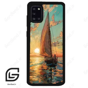 قاب گوشی سامسونگ ای 31 (Galaxy A31 ) طرح قایق کد 2485