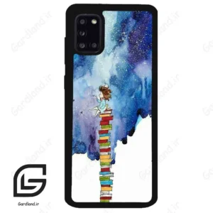 قاب گوشی سامسونگ ای 31 (Galaxy A31 ) طرح کتاب کد 2486