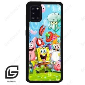 قاب گوشی سامسونگ ای 31 (Galaxy A31 ) طرح باب کد 2487