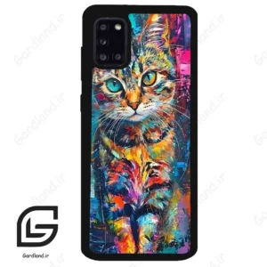 قاب گوشی سامسونگ ای 31 (Galaxy A31 ) طرح گربه کد 2488