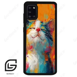 قاب گوشی سامسونگ ای 31 (Galaxy A31 ) طرح گربه کد 2489