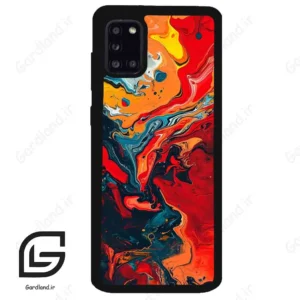 قاب گوشی سامسونگ ای 31 (Galaxy A31 ) طرح ابرنگی کد 2490