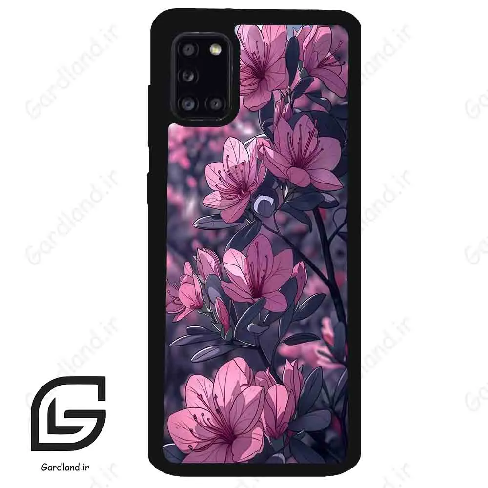 قاب گوشی سامسونگ ای 31 (Galaxy A31 ) طرح شکوفه کد 2493