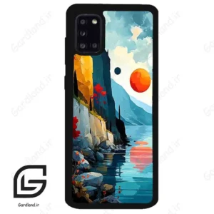 قاب گوشی سامسونگ ای 31 (Galaxy A31 ) طرح طبیعت کد 2494