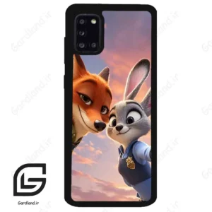 قاب گوشی سامسونگ ای 31 (Galaxy A31 ) طرح زوتوپیا کد 2495