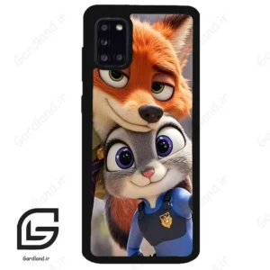 قاب گوشی سامسونگ ای 31 (Galaxy A31 ) طرح زوتوپیا کد 2496