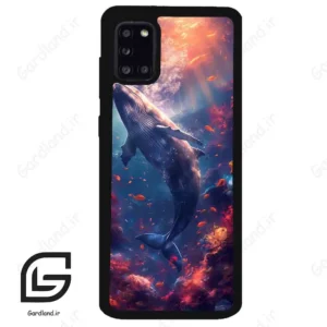 قاب گوشی سامسونگ ای 31 (Galaxy A31 ) طرح وال کد 2499