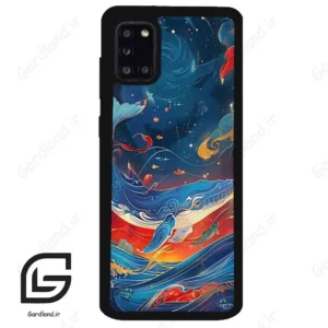 قاب گوشی سامسونگ ای 31 (Galaxy A31 ) طرح نقاشی کد 2504