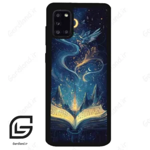 قاب گوشی سامسونگ ای 31 (Galaxy A31 ) طرح کتاب کد 2506