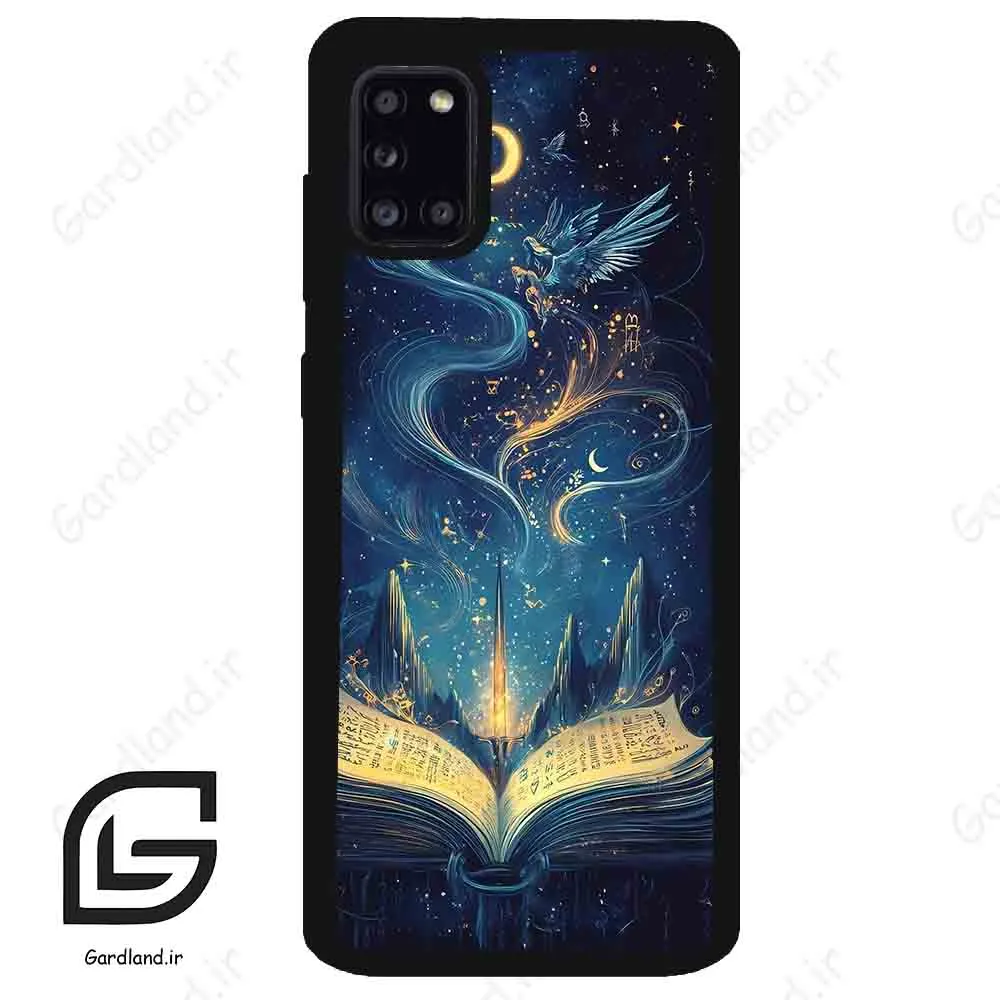 قاب گوشی سامسونگ ای 31 (Galaxy A31 ) طرح کتاب کد 2506