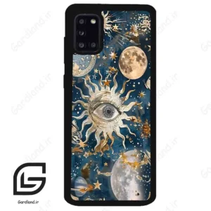 قاب گوشی سامسونگ ای 31 (Galaxy A31 ) طرح خورشید کد 2511