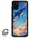 قاب گوشی سامسونگ ای 31 (Galaxy A31 ) طرح نقاشی کد 2512
