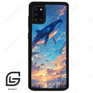 قاب گوشی سامسونگ ای 31 (Galaxy A31 ) طرح نقاشی کد 2512