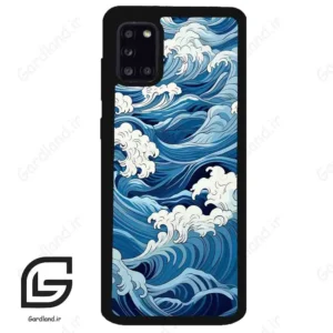 قاب گوشی سامسونگ ای 31 (Galaxy A31 ) طرح دریا کد 2515