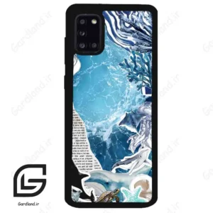 قاب گوشی سامسونگ ای 31 (Galaxy A31 ) طرح دریا کد 2516