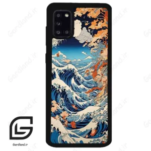 قاب گوشی سامسونگ ای 31 (Galaxy A31 ) طرح نقاشی کد 2517