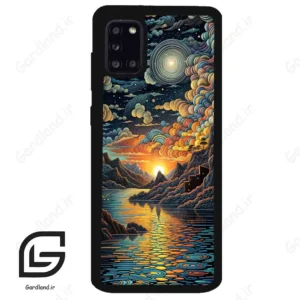 قاب گوشی سامسونگ ای 31 (Galaxy A31 ) طرح نقاشی کد 2519