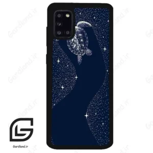 قاب گوشی سامسونگ ای 31 (Galaxy A31 ) طرح لاکپشت کد 2521