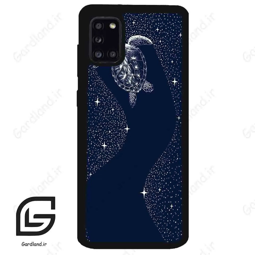 قاب گوشی سامسونگ ای 31 (Galaxy A31 ) طرح لاکپشت کد 2521