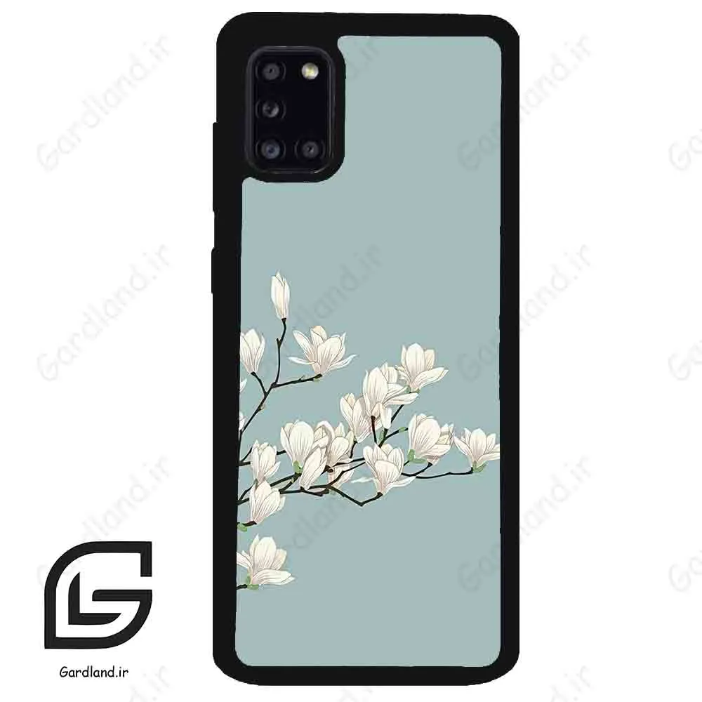 قاب گوشی سامسونگ ای 31 (Galaxy A31 ) طرح شکوفه کد 2522