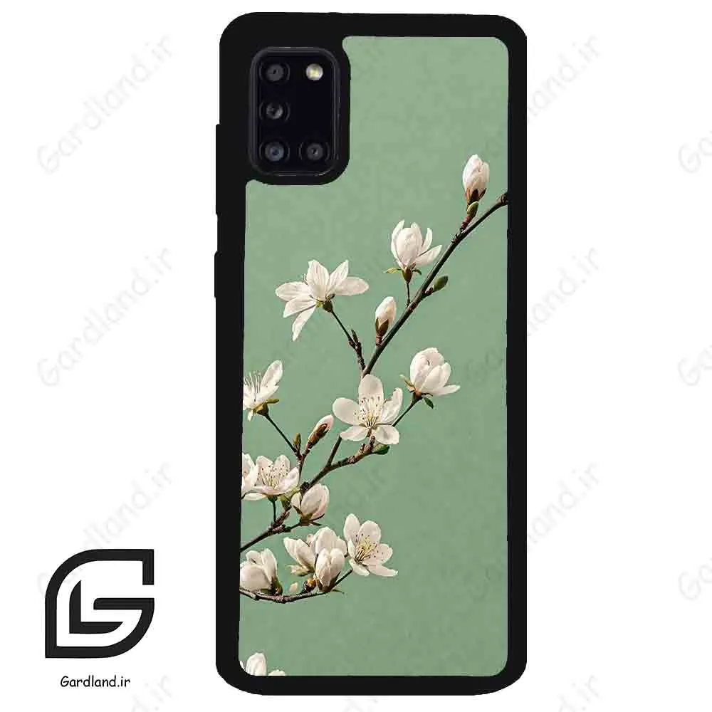 قاب گوشی سامسونگ ای 31 (Galaxy A31 ) طرح شکوفه کد 2524