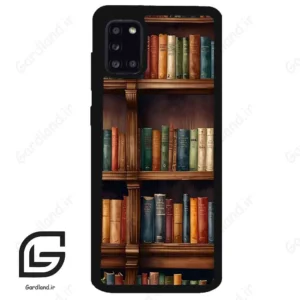قاب گوشی سامسونگ ای 31 (Galaxy A31 ) طرح کتابخانه کد 2527