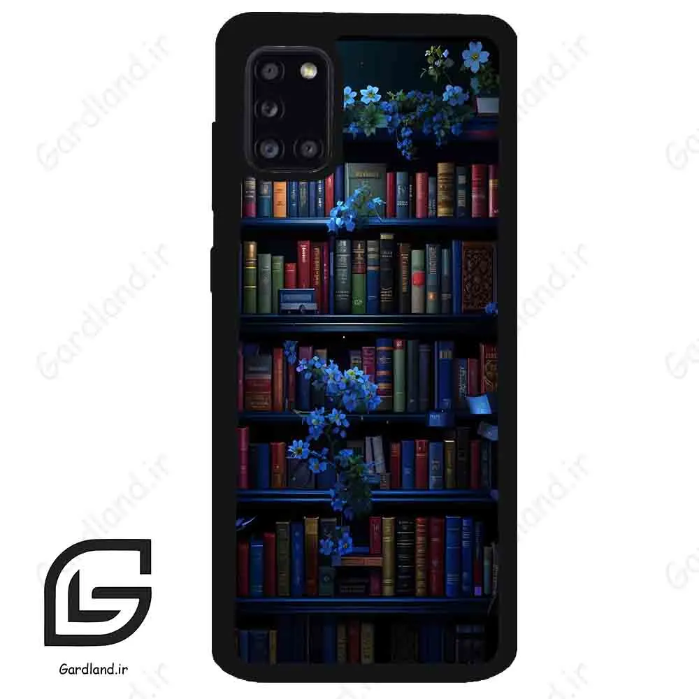 قاب گوشی سامسونگ ای 31 (Galaxy A31 ) طرح کتابخانه کد 2528