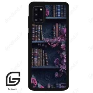 قاب گوشی سامسونگ ای 31 (Galaxy A31 ) طرح کتابخانه کد 2529
