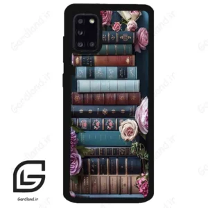قاب گوشی سامسونگ ای 31 (Galaxy A31 ) طرح کتابخانه کد 2530